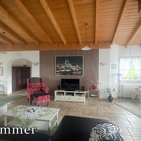 Appartement Wohnen Im Bergischen Fachwerk à Overath Extérieur photo