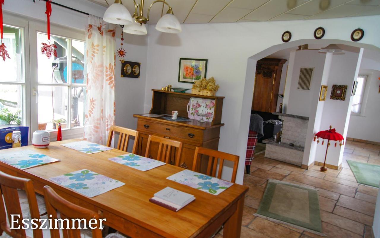 Appartement Wohnen Im Bergischen Fachwerk à Overath Extérieur photo