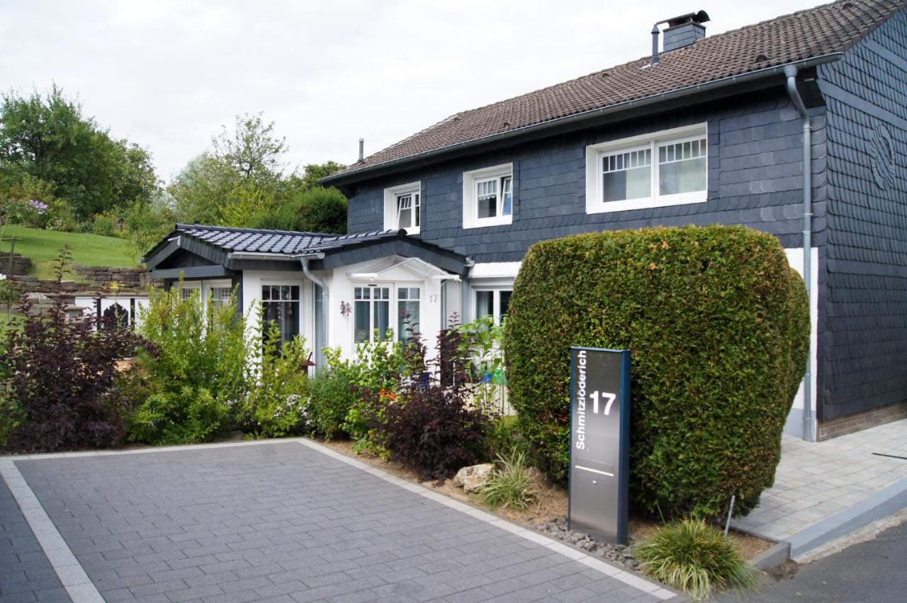 Appartement Wohnen Im Bergischen Fachwerk à Overath Extérieur photo