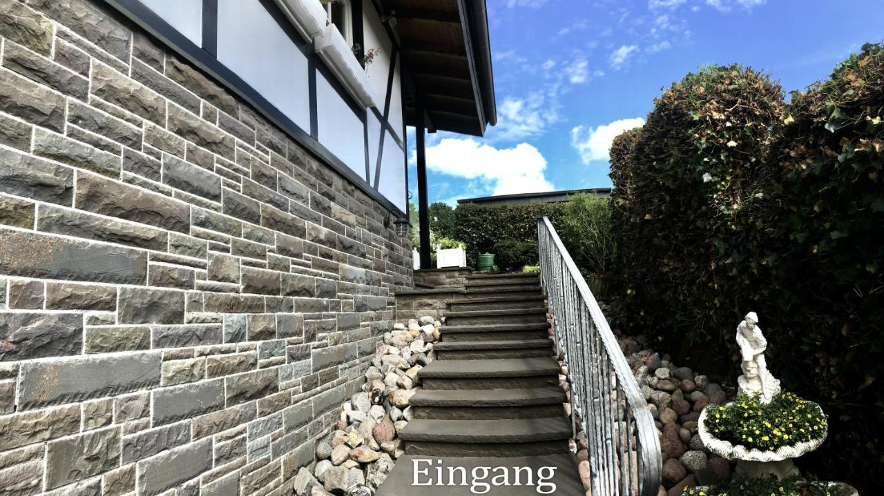 Appartement Wohnen Im Bergischen Fachwerk à Overath Extérieur photo