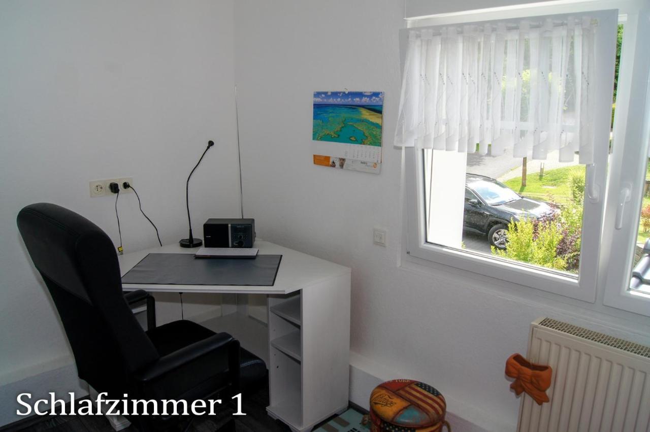 Appartement Wohnen Im Bergischen Fachwerk à Overath Extérieur photo