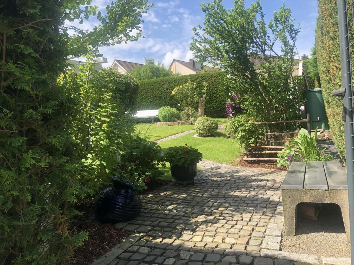 Appartement Wohnen Im Bergischen Fachwerk à Overath Extérieur photo