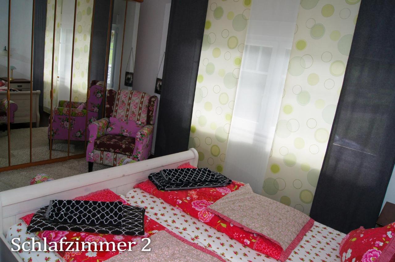 Appartement Wohnen Im Bergischen Fachwerk à Overath Extérieur photo