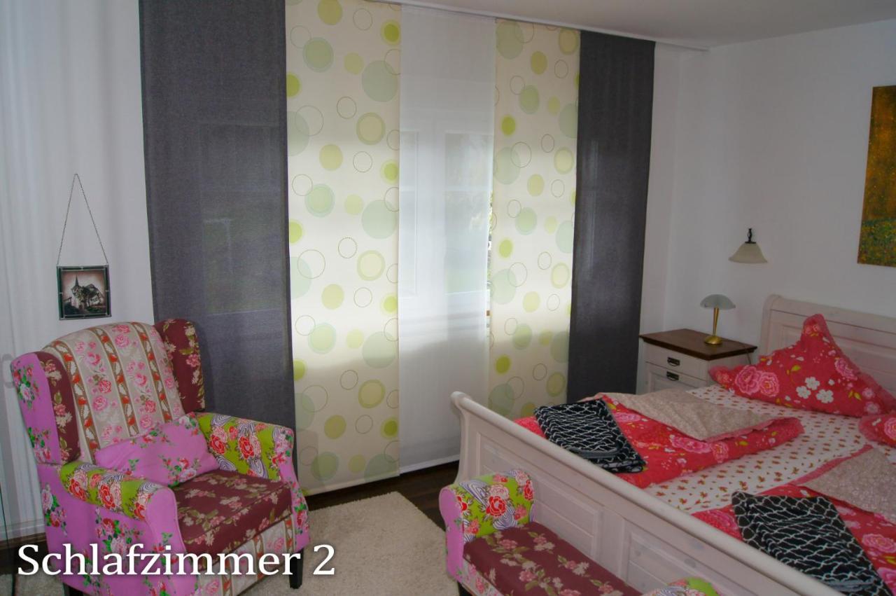 Appartement Wohnen Im Bergischen Fachwerk à Overath Extérieur photo