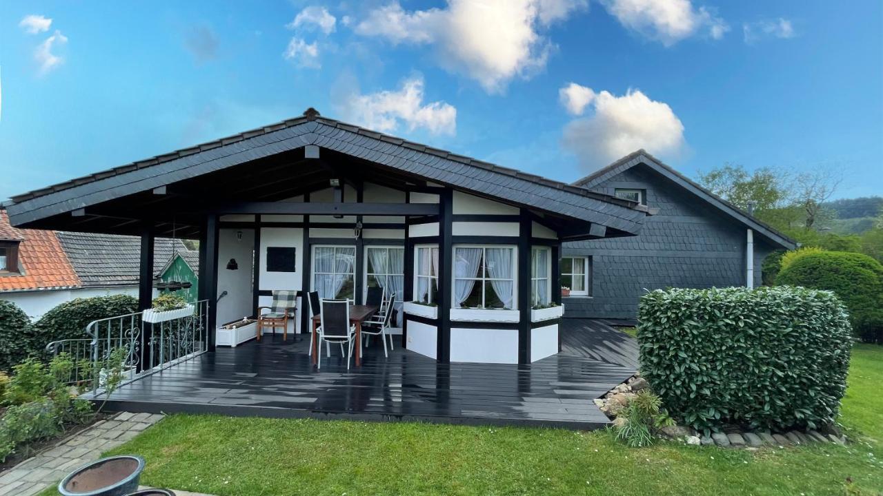 Appartement Wohnen Im Bergischen Fachwerk à Overath Extérieur photo