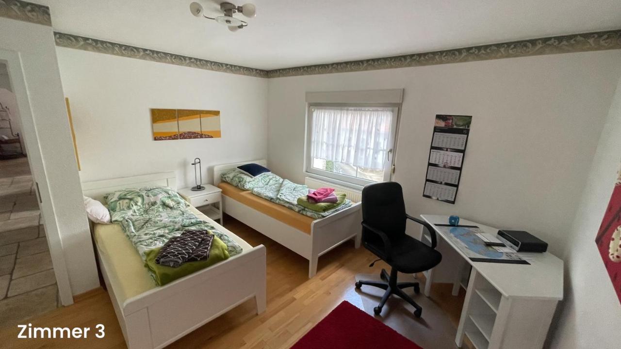 Appartement Wohnen Im Bergischen Fachwerk à Overath Extérieur photo