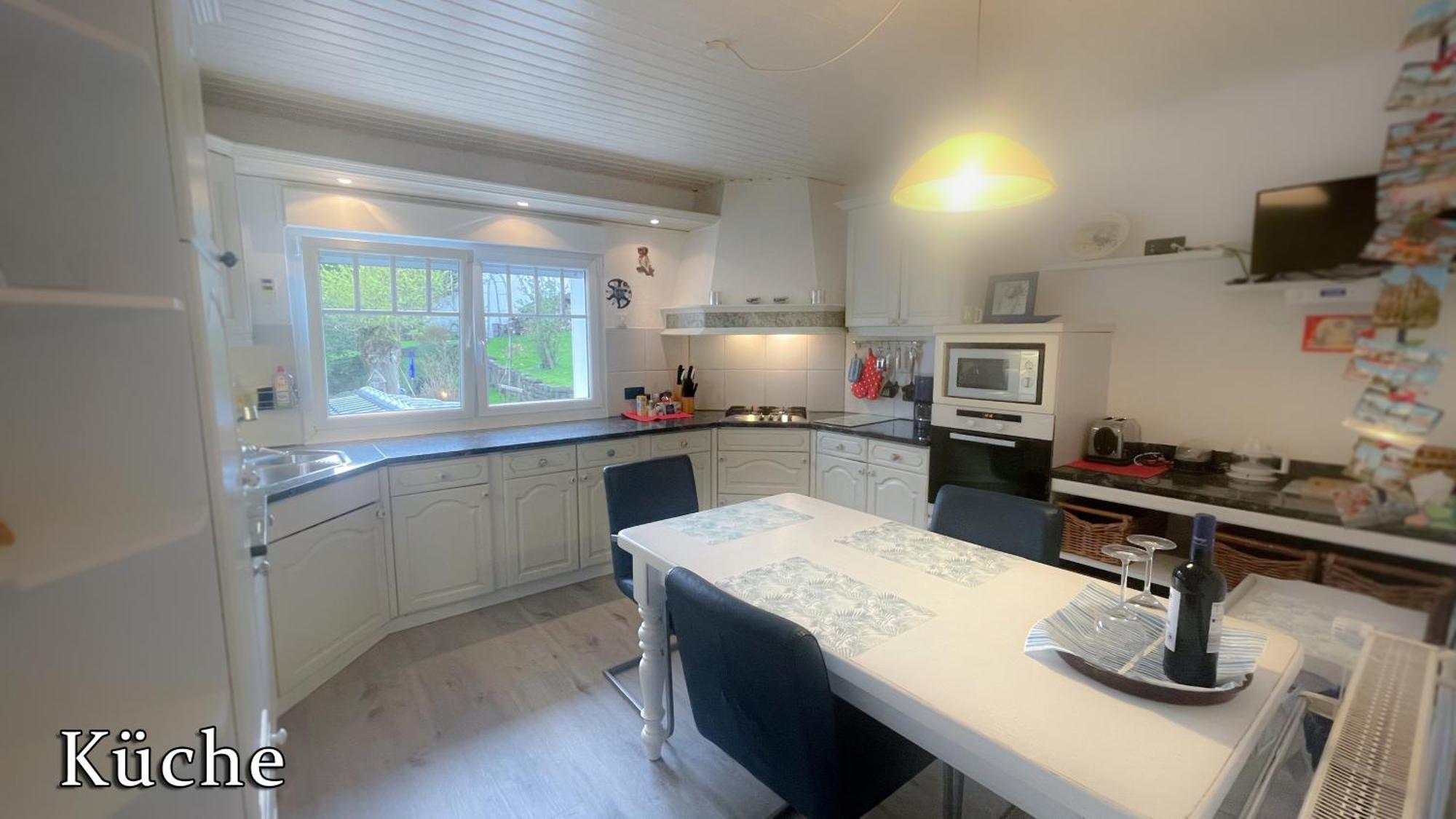 Appartement Wohnen Im Bergischen Fachwerk à Overath Extérieur photo